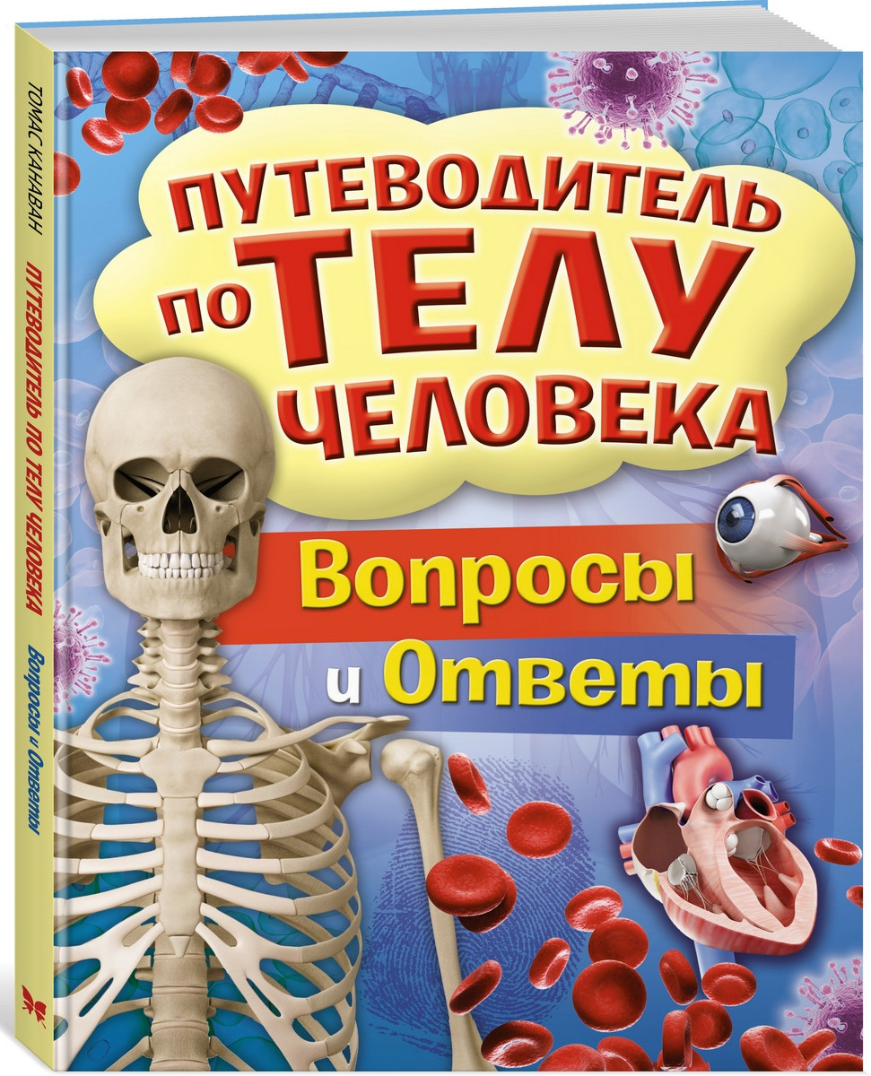 

Книга Путеводитель по телу человека. Вопросы и ответы. Автор - Томас Канаван (Махаон)