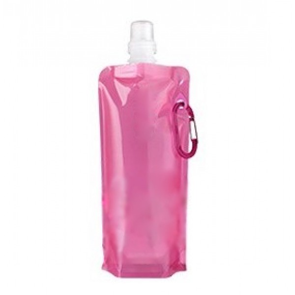 

Складная бутылка с карабином My Oasis Bottle Pink - 149738