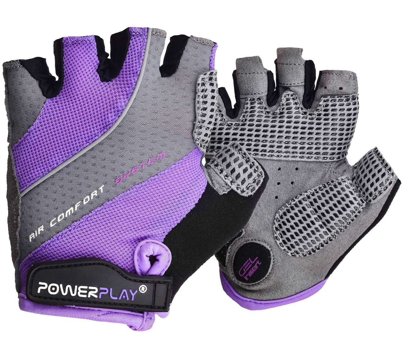 

Велорукавички PowerPlay 5023 A Фіолетові XS sport (144532)