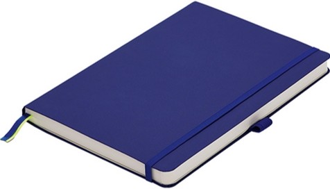 

Блокнот Lamy м'який середній 14,5 х 21 см синій