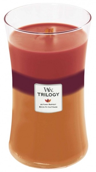

Ароматична свіча WoodWick Large Trilogy Autumn Harvest 609 г