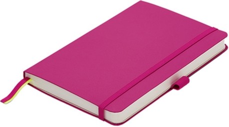 

Блокнот Lamy м'який кишеньковий 10,2 х 14,4 см рожевий