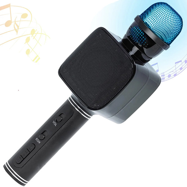 

Беспроводной Bluetooth микрофон для караоке DM YS-68 Черный