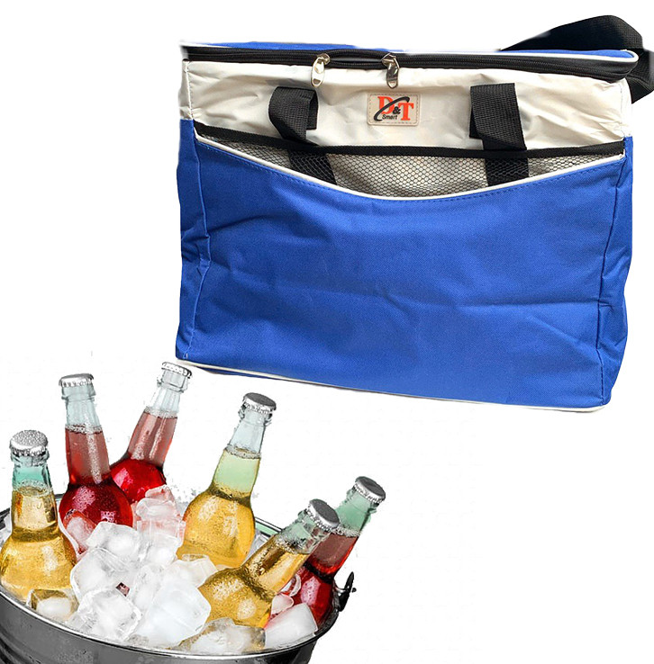

Сумка-холодильник DT4245 Cooling Bag (42*25*32см) Синяя