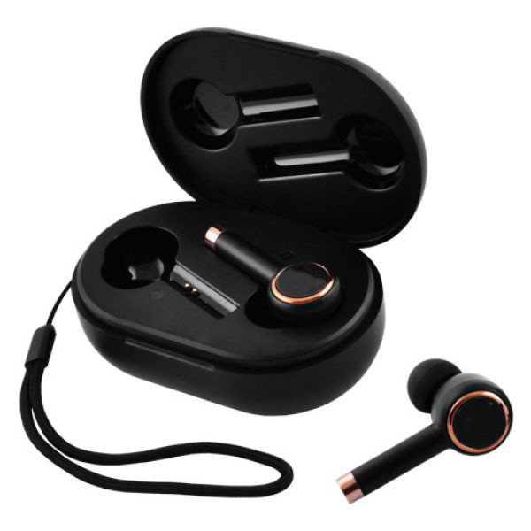 

Беспроводные bluetooth наушники TWS BT 3 wireless с кейсом Черные
