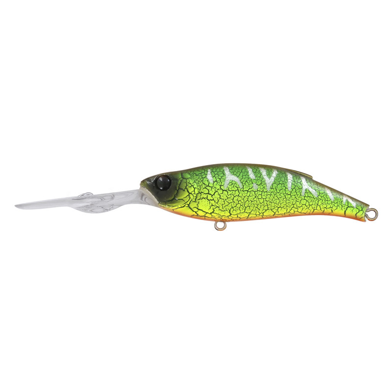 

Воблер TSURIBITO DEEP SHAKER 75F / 111 CRACK CHARTREUSE TIGER (83855)