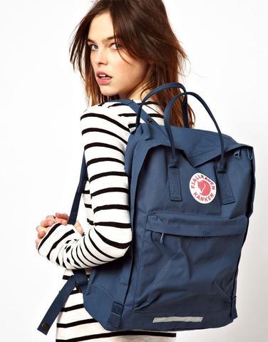 

Рюкзак Fjallraven Classic Темно-синий