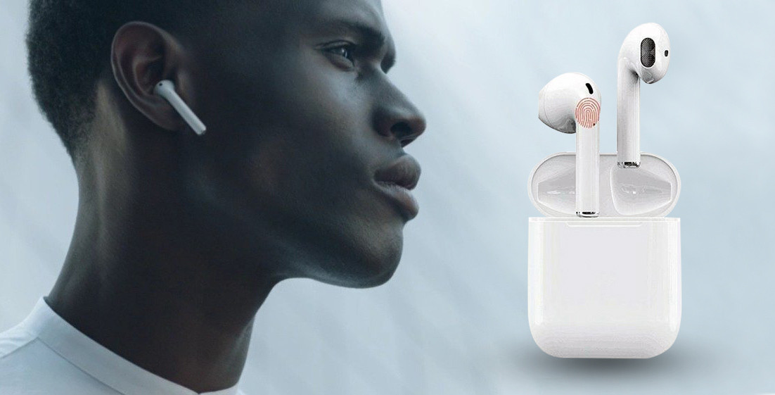 

Беспроводные Bluetooth наушники TWS I15 Pods Белые