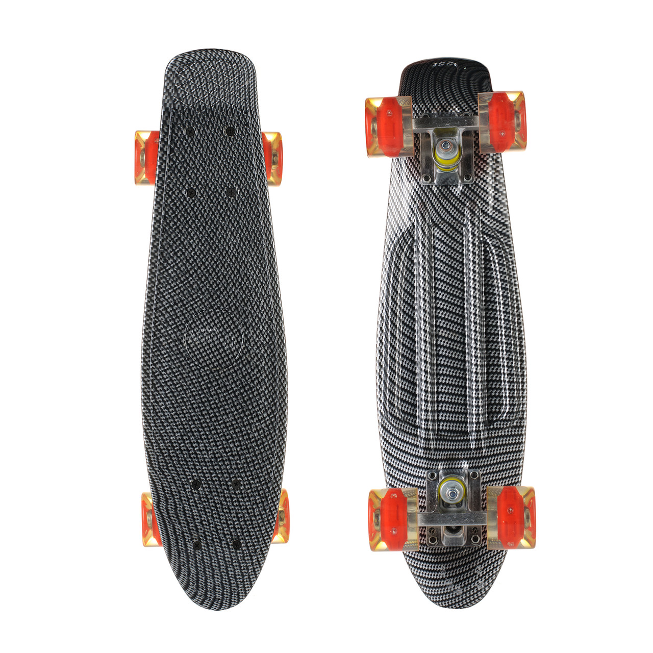 

Пенни Борд Best Board 25, двухсторонний окрас, колёса PU светятся Черный