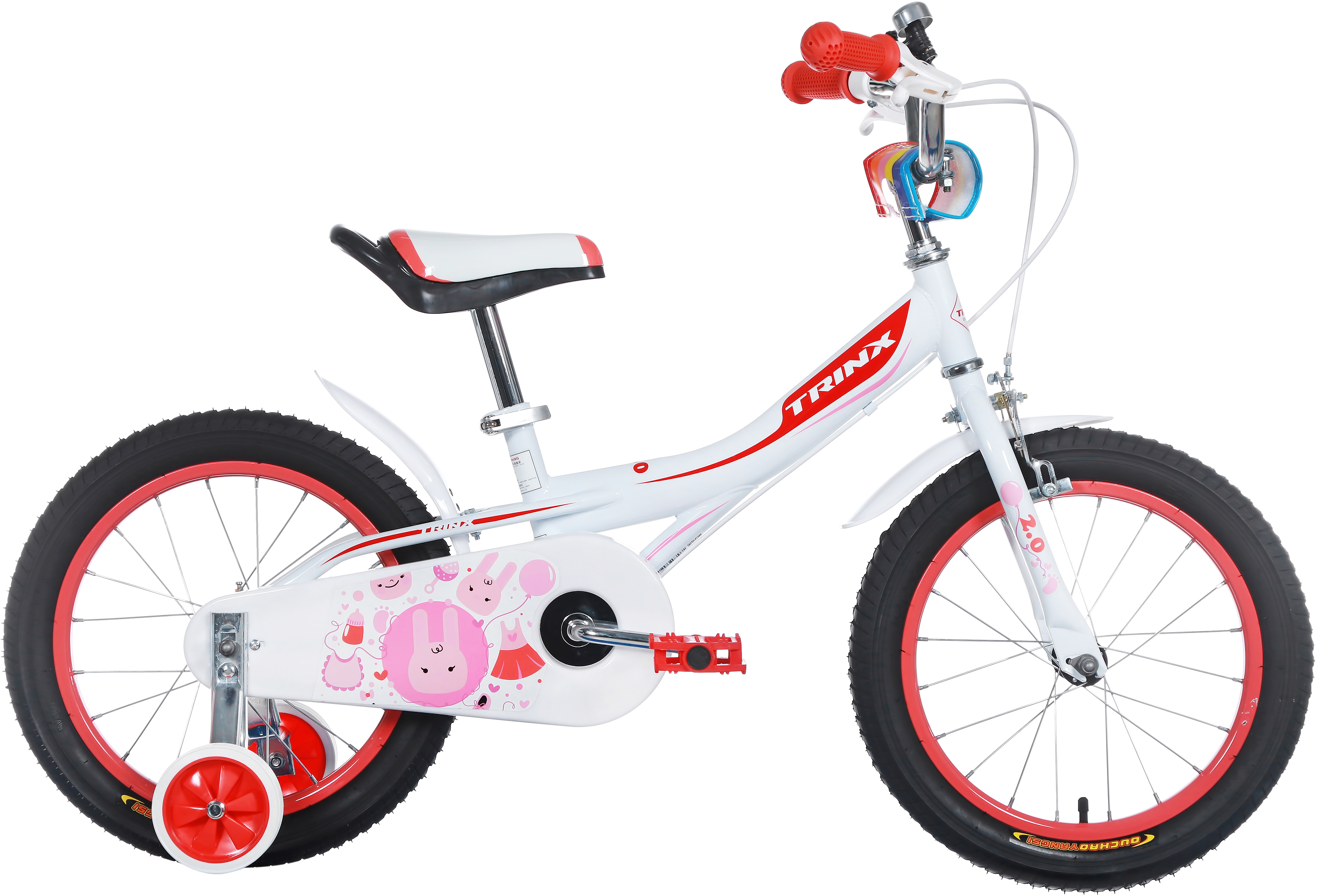 

Велосипед Trinx Princess 2.0 16" White-Pink (PRINC2.0WP)