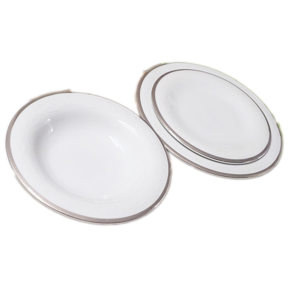 

Сервиз столовый Bogucice Antonio Platin 18 пр 6/18 Antonio Platin