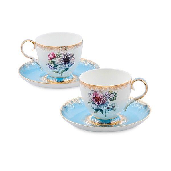 

Чайный сервиз Pavone Fiore Napoli на 2 персоны 451506