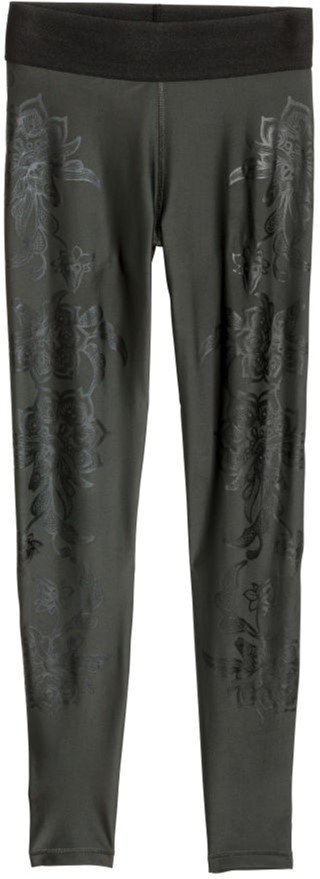 

Лосины H&M 4hm044400393 XS Коричневые
