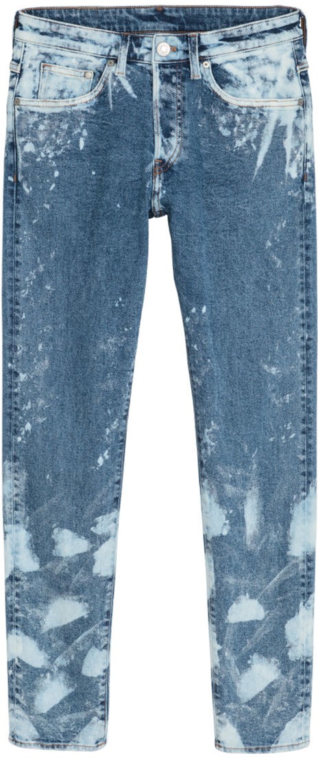 

Джинсы H&M 4hm044400401 38/32 Голубые