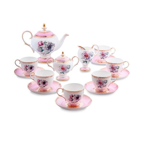 

Чайный сервиз Pavone Fiore Napoli на 6 персон 451502