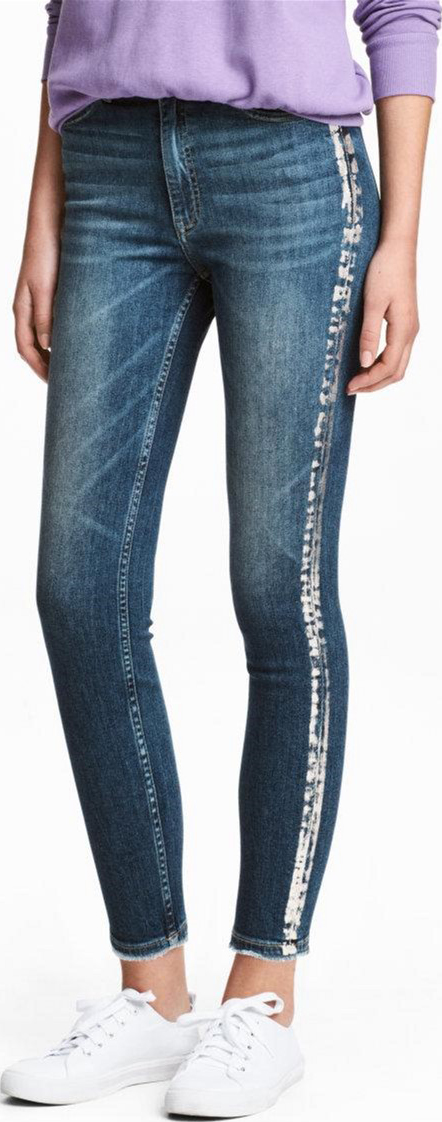 

Джинсы H&M 4hm044400159 34 Голубые