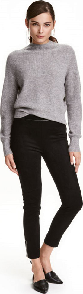 

Брюки H&M 4hm044400388 34 Черные