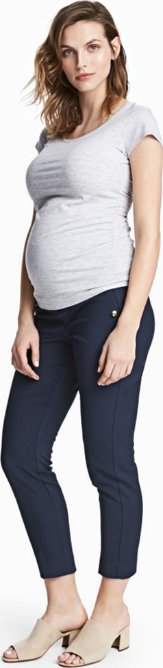 

Брюки H&M 4hm044400465 44 Темно-синие