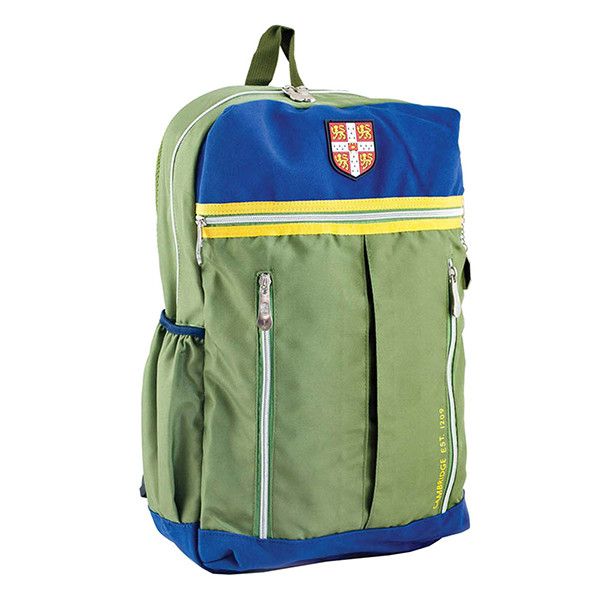 

Рюкзак Yes CA 095 зеленый 13л 554133