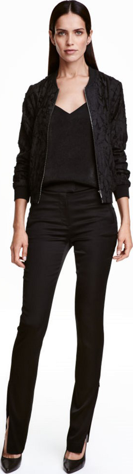 

Брюки H&M 4hm044400485  Черные, Брюки H&M 4hm044400485 32 Черные