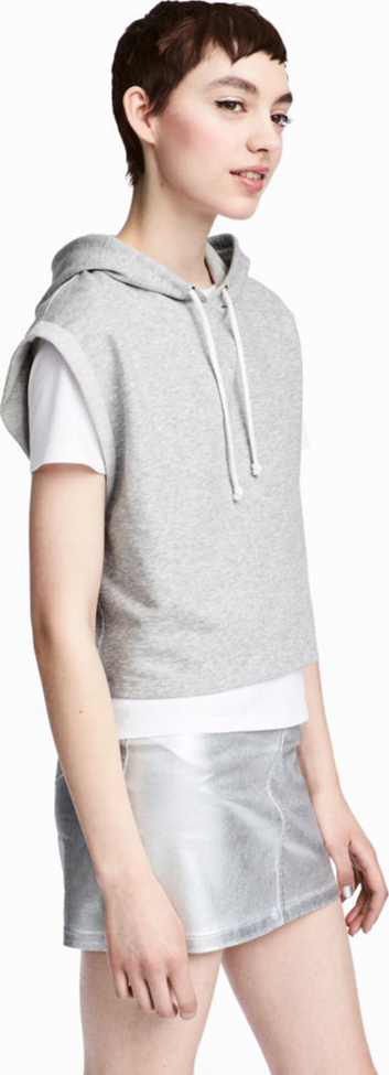 

Юбка H&M 4hm081100068 44 Серебристая