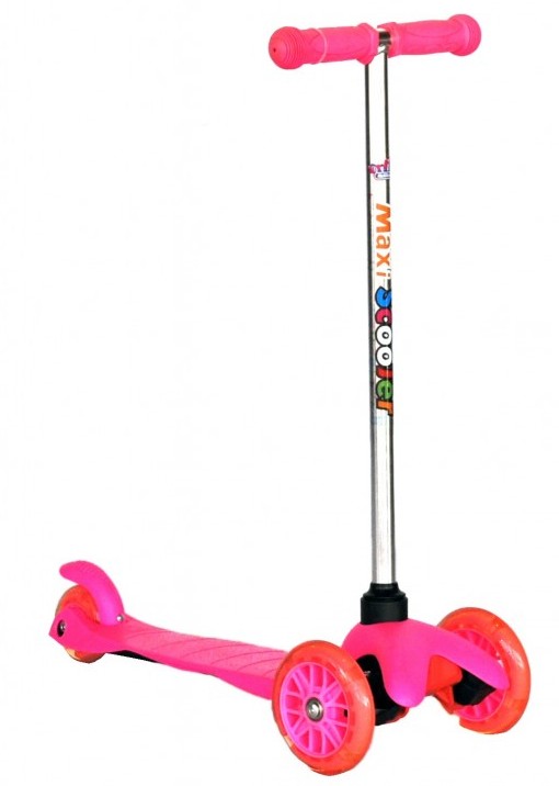 

Самокат Maxi Scooter MS-906 Розовый (30012)