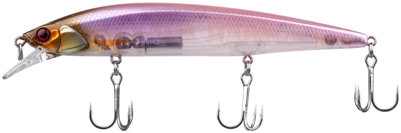 

Воблер Jackall Rerange 130SP 130mm 21.5g Sexy Clear Pink (89887)