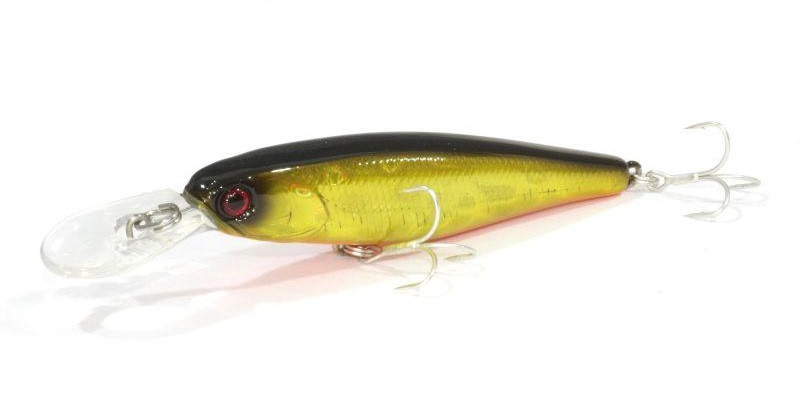 

Воблер Jackall Squirrel 76, дл. 7,6 см, глуб. 1 - 1,5 м, suspending, цв. hl gold & black, вес 8,6 гр (87572)
