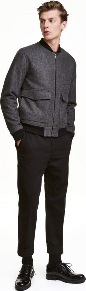 

Брюки H&M 4hm044400489 56 Черные