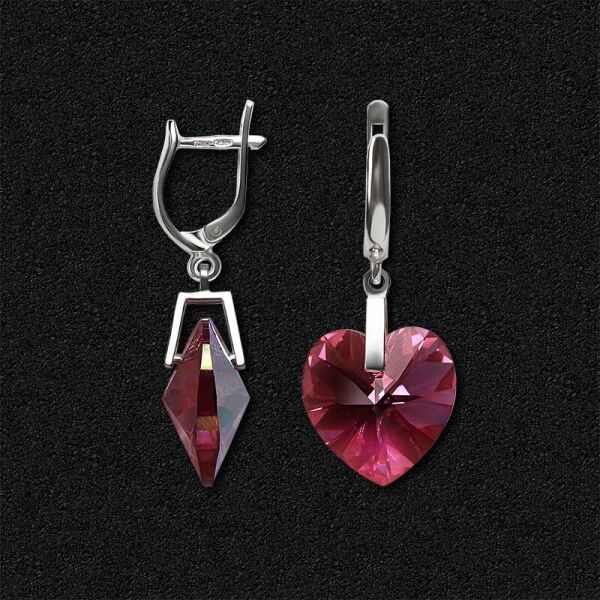 

2310-1-big-pink Серебряные серьги Swarovski
