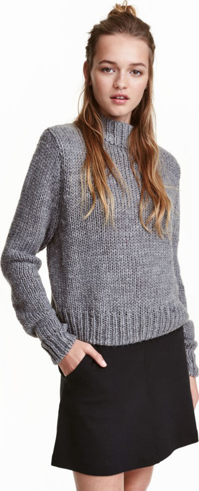 

Юбка H&M 4hm081100077 M Черная