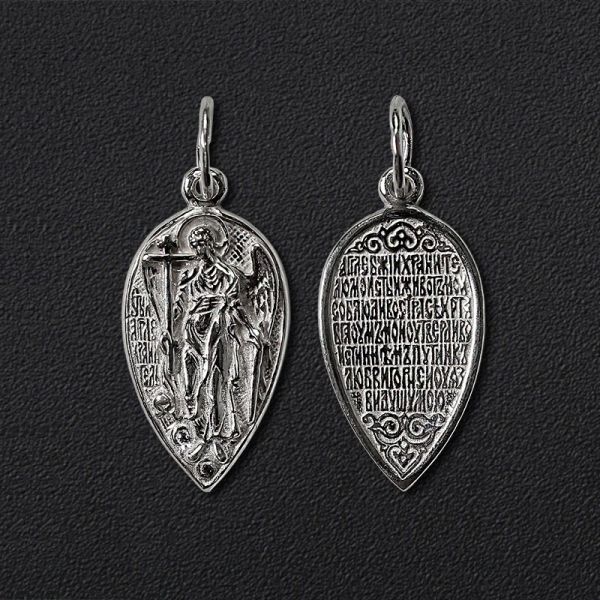 

Подвес серебряный "Архангел Михаил" 3096-б