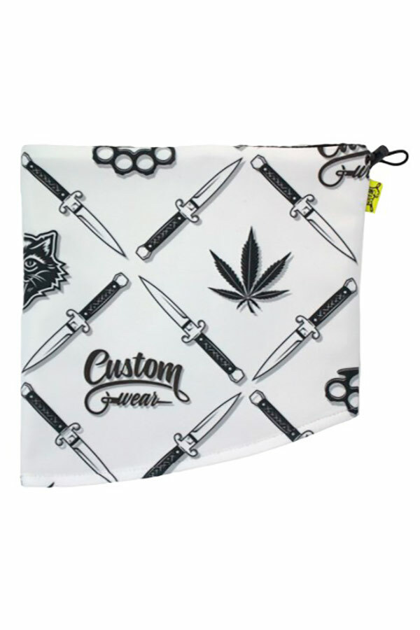 

Баф Custom Wear Gangster White Белый (8025299)