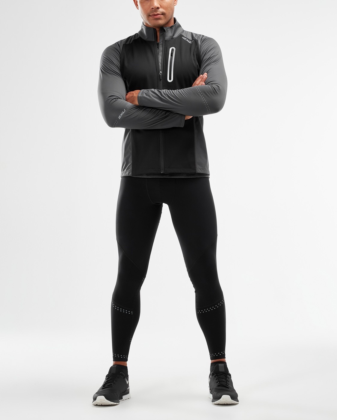 

Мужская спортивная куртка 2XU, Wind Defence Membrane Jacket, , угольный, Мужская спортивная куртка 2XU, Wind Defence Membrane Jacket, M, угольный