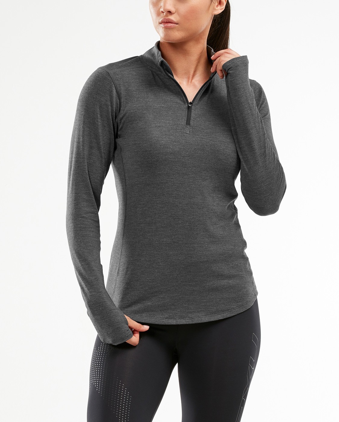 

Женская спортивная кофта 2XU, HEAT 1/4 Zip Top, , угольный, Женская спортивная кофта 2XU, HEAT 1/4 Zip Top, XS, угольный