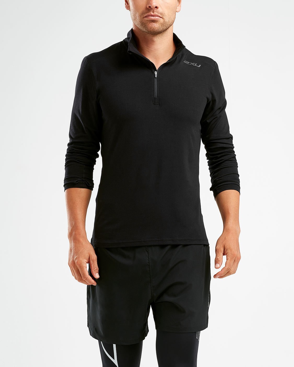 

Мужская спортивная кофта 2XU, HEAT 1/4 Zip Top, , черный, Мужская спортивная кофта 2XU, HEAT 1/4 Zip Top, S, черный