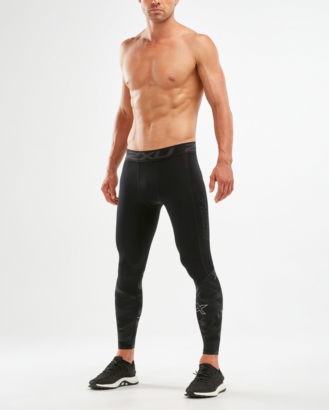 

Мужские компрессионные тайтсы 2XU, Accelerate Compression Tights, , черный/принт на голени, Мужские компрессионные тайтсы 2XU, Accelerate Compression Tights, S, черный/принт на голени