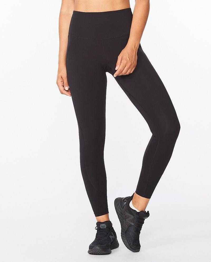 

Женские компрессионные тайтсы 2XU, Fitness Hi-Rise Comp Tights, XL, черный