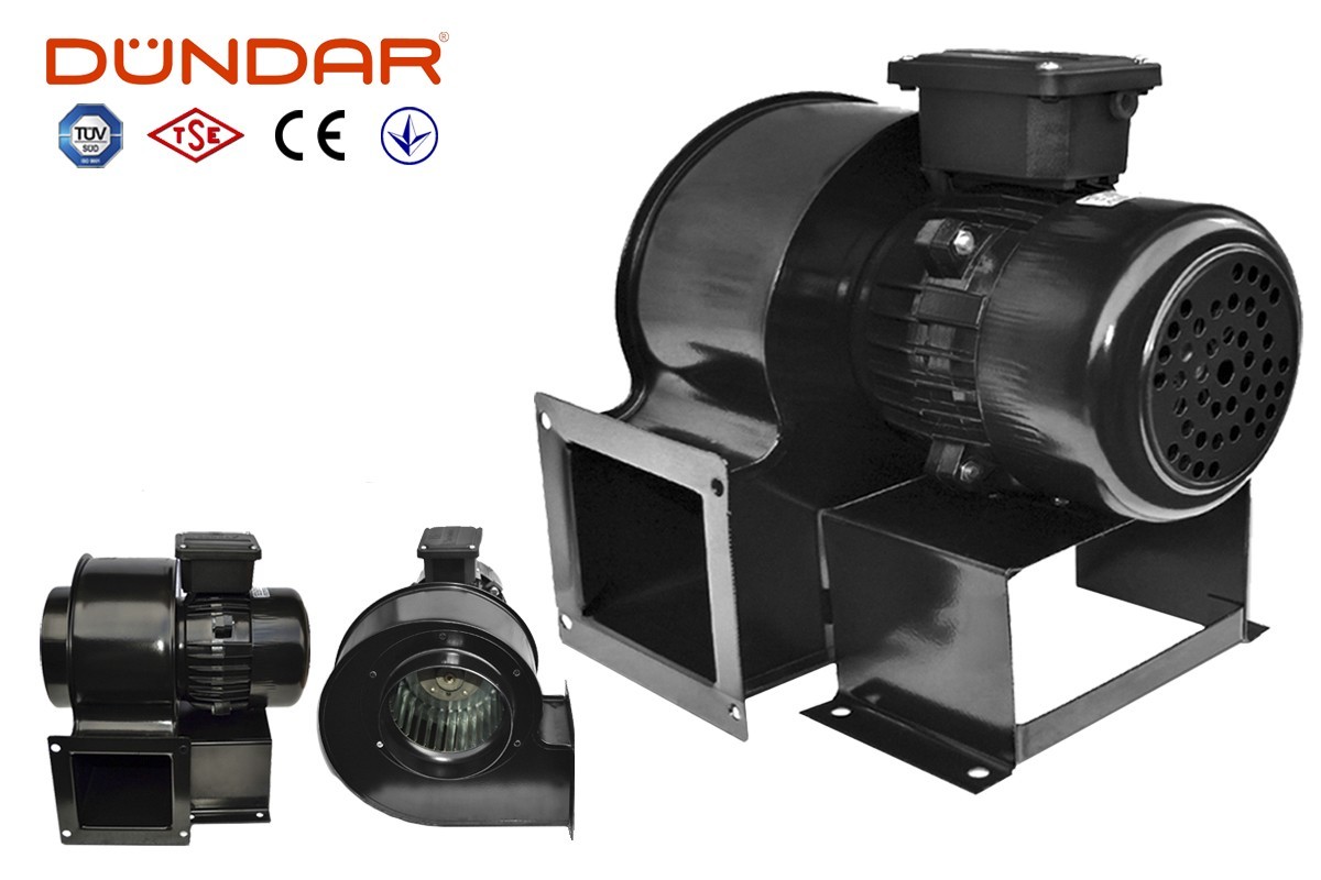 

Вентилятор центробежный Dundar СТ 16.2 400v/50Hz
