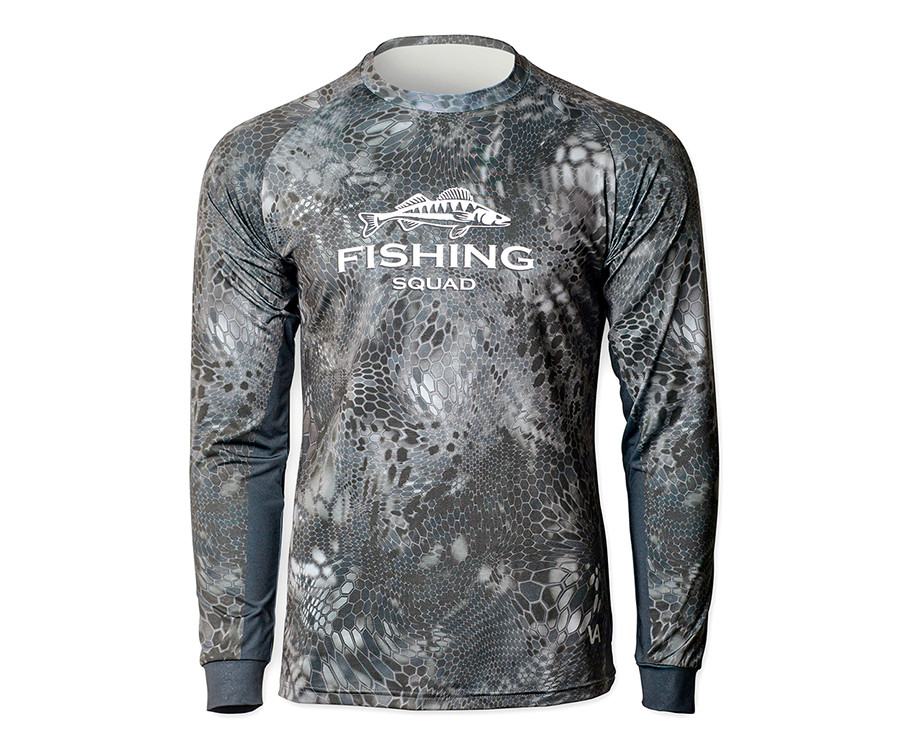 

Джерсі дихаюча VEDUTA UPF50+ REPTILE SKIN Grey XL чоловіча