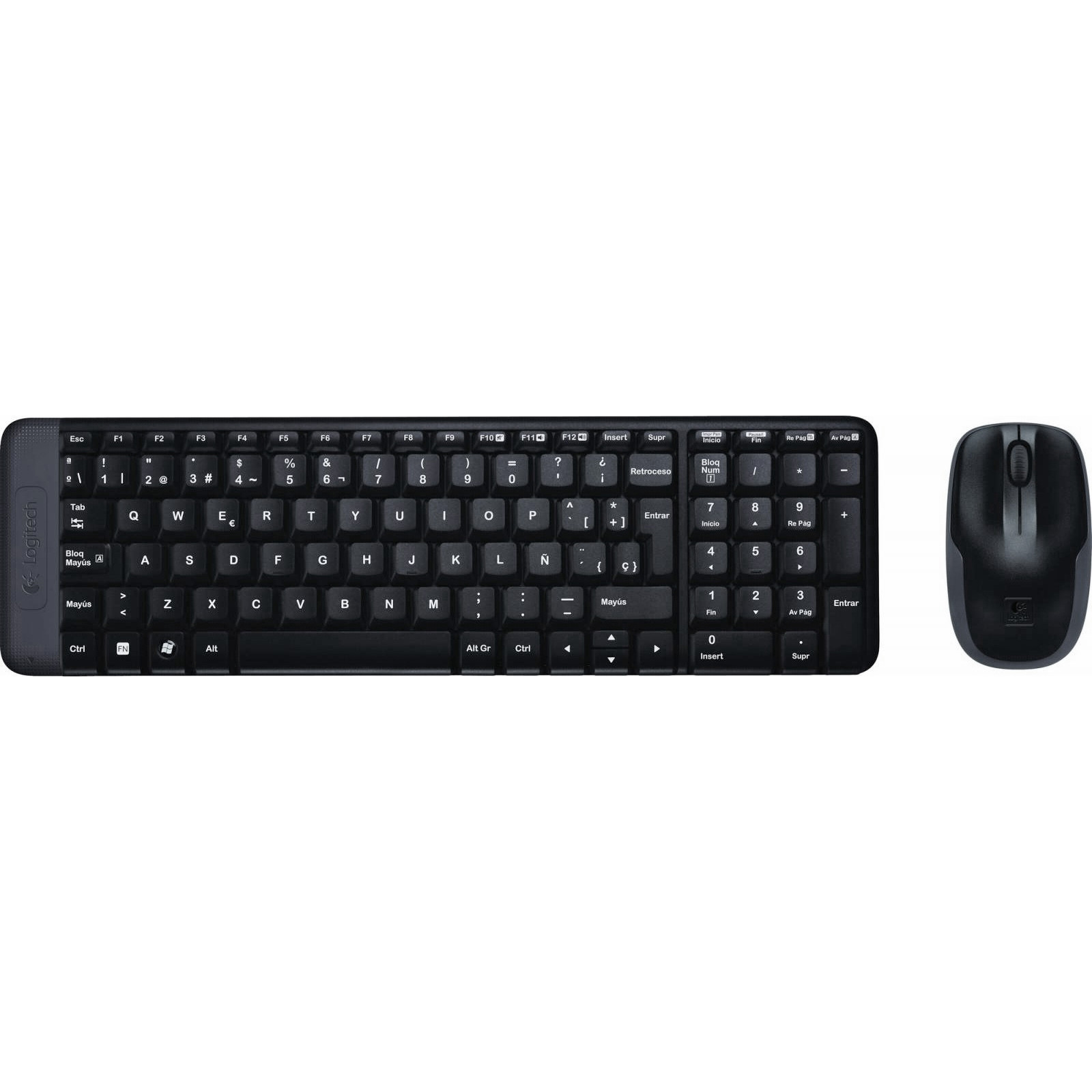 

Комплект (клавиатура, мышь) Logitech MK220 Wireless Desktop (920-003169)
