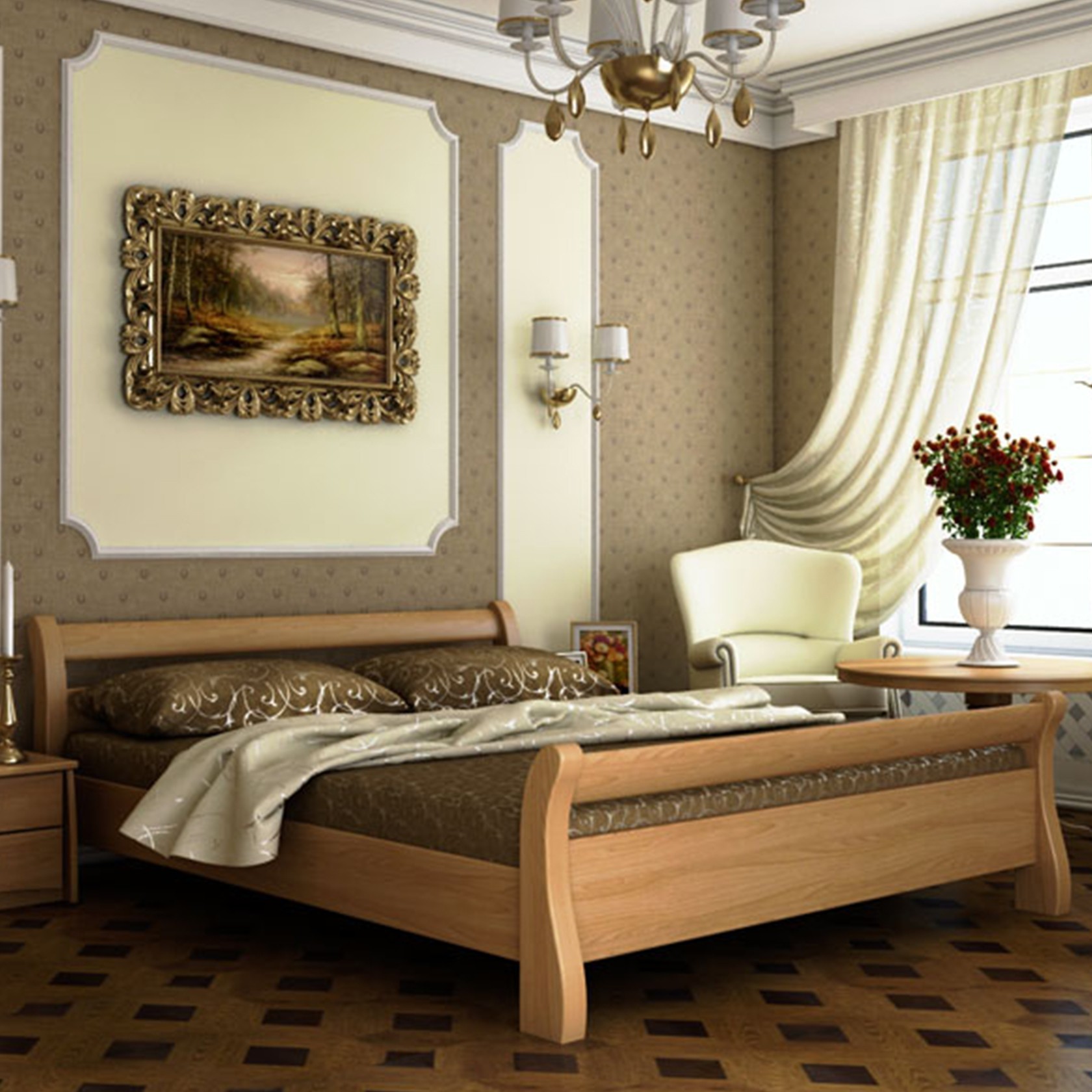 

Кровать Диана Бук 180х200 см 21104_90