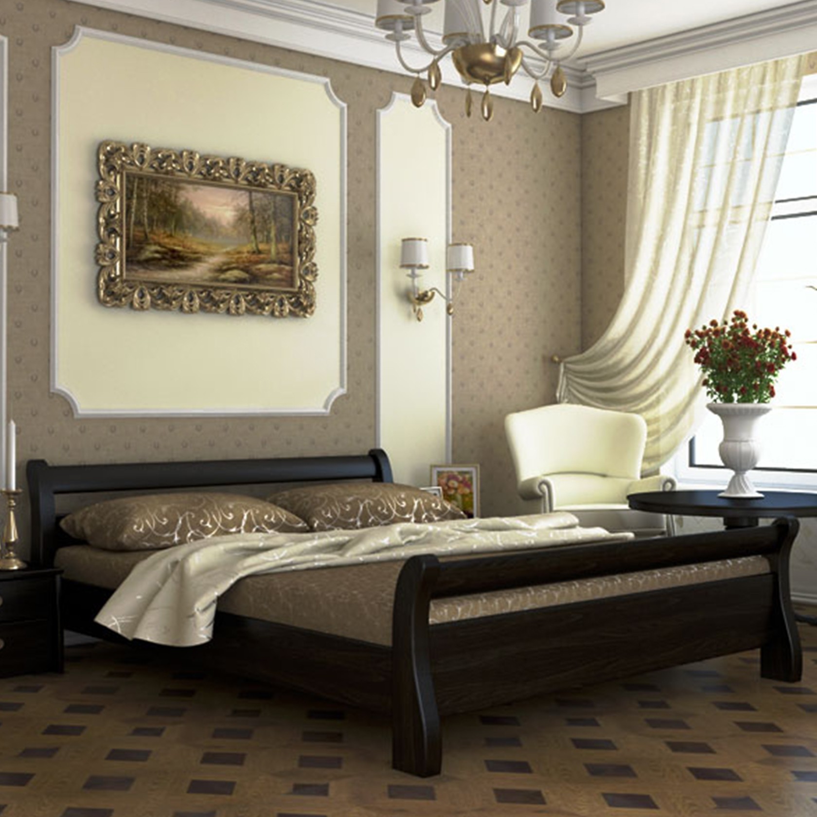 

Кровать Диана Венге 90х200 см 21104_32