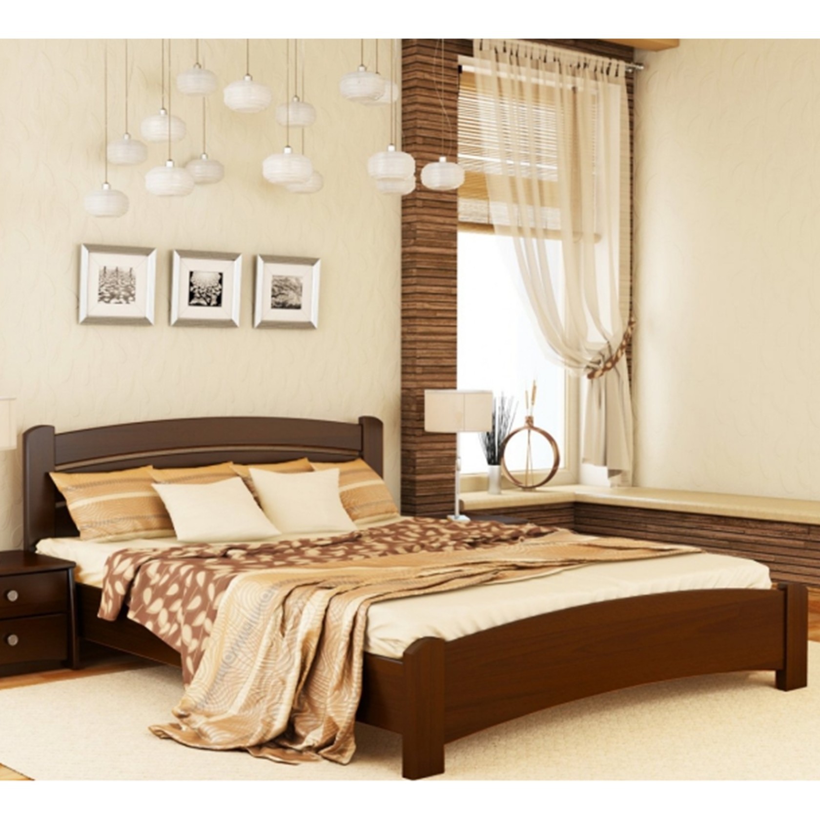 

Кровать Венеция Люкс Каштан 120х200 см 21103_35