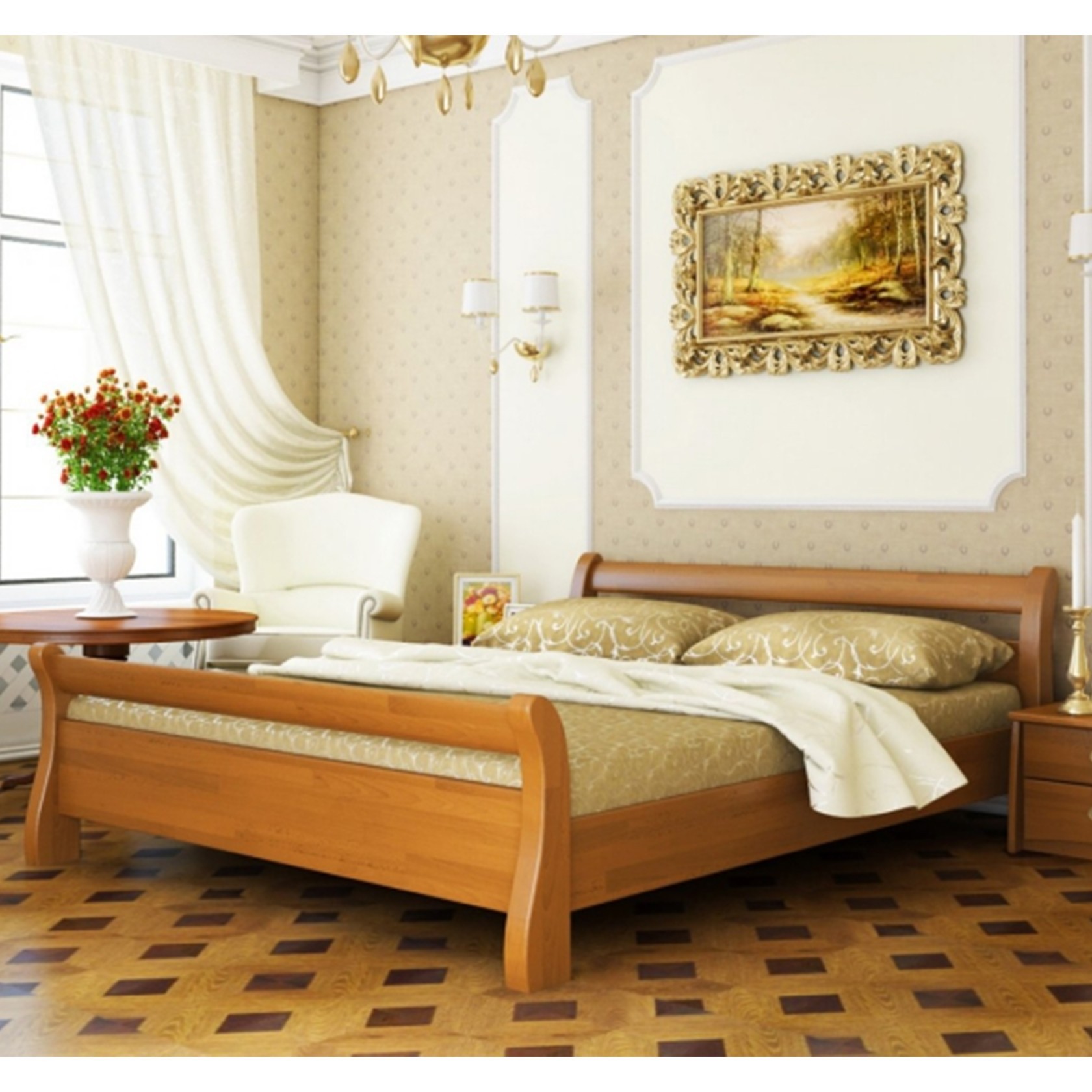 

Кровать Диана Ольха 140х200 см 21104_53
