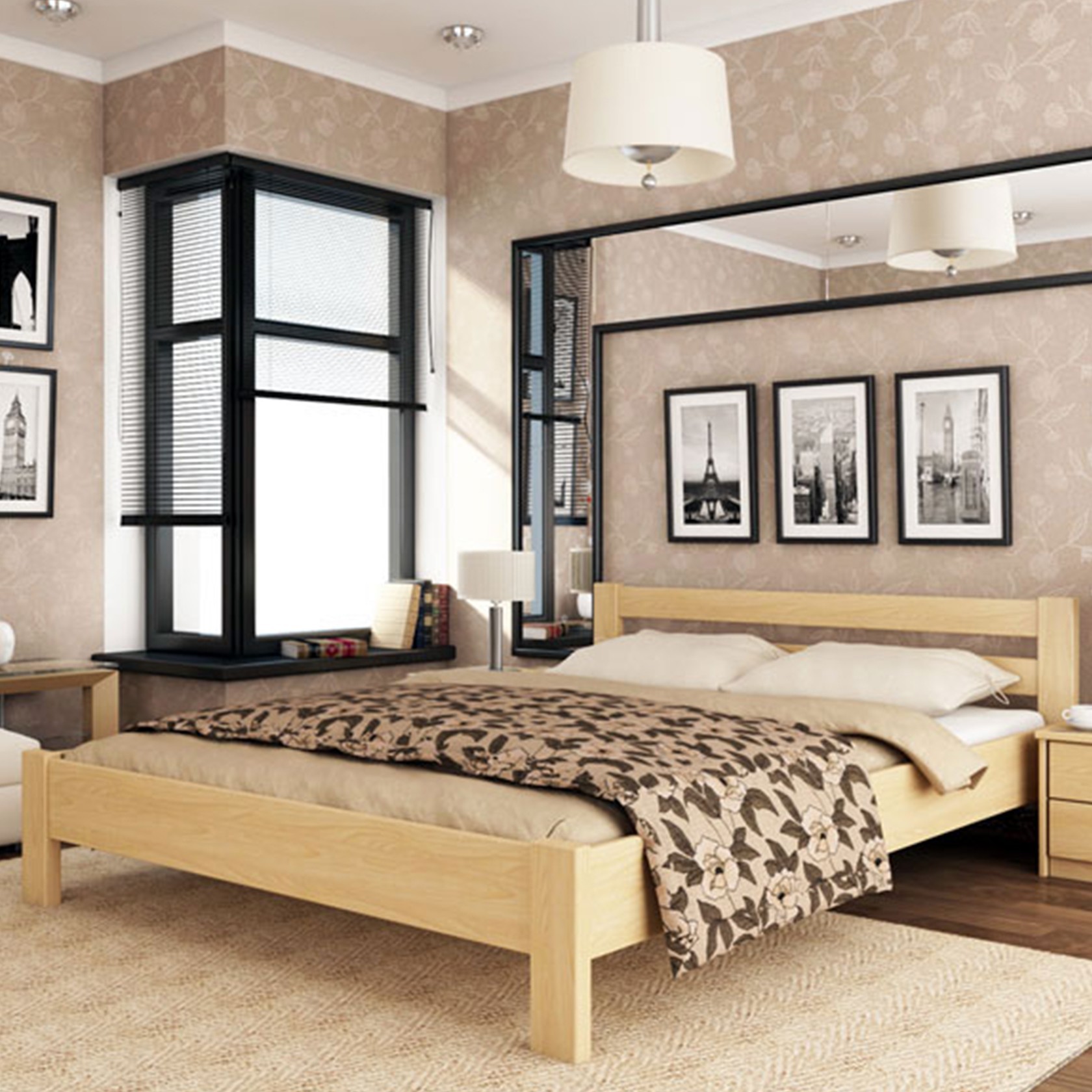 

Кровать Рената Бук 180х200 см 21108_90