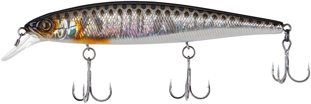 

Воблер Jackall MagSquad 128SP 128mm 21.0g HL Silver & Black (36177)