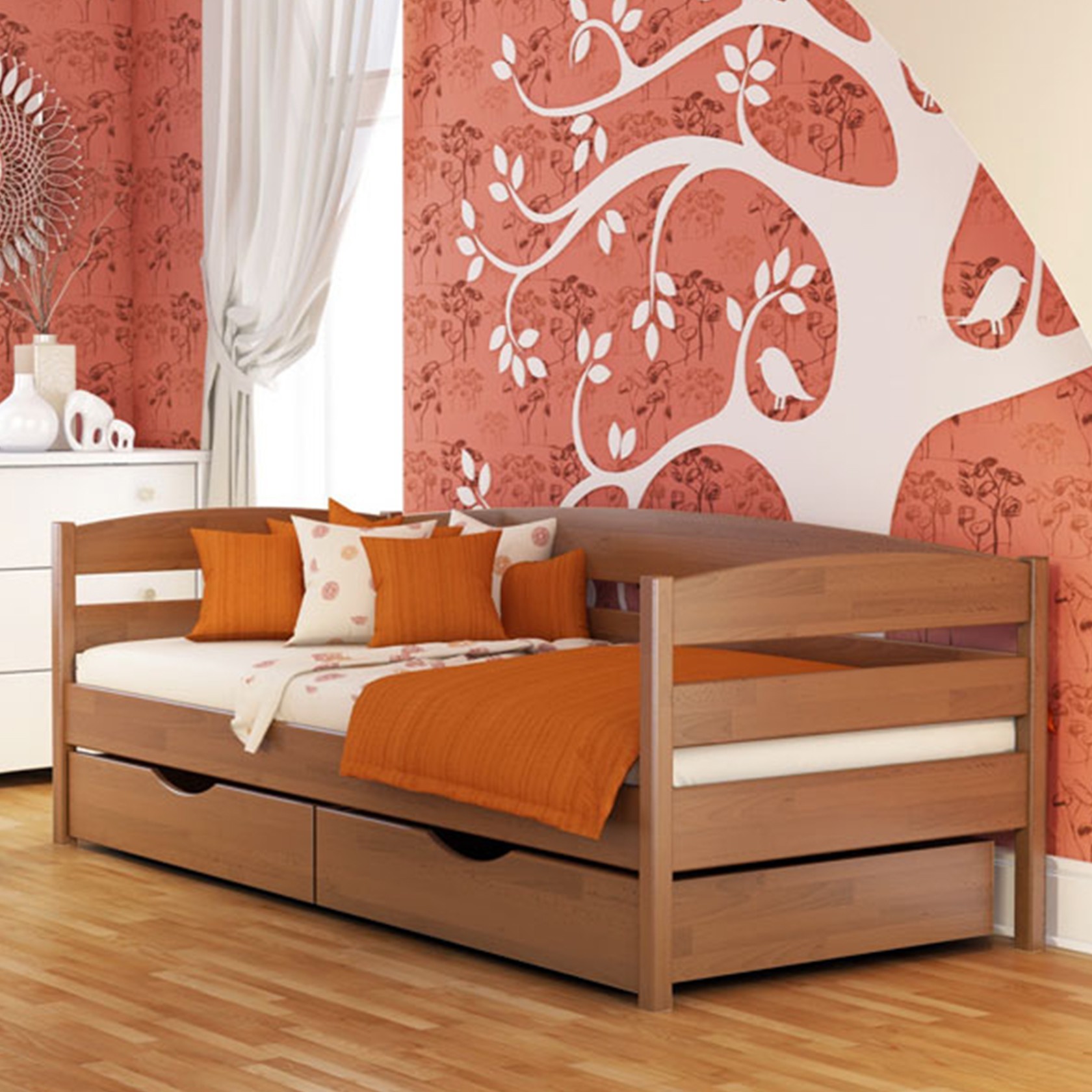 

Кровать Нота Плюс Ольха 80х190 см 211011_13