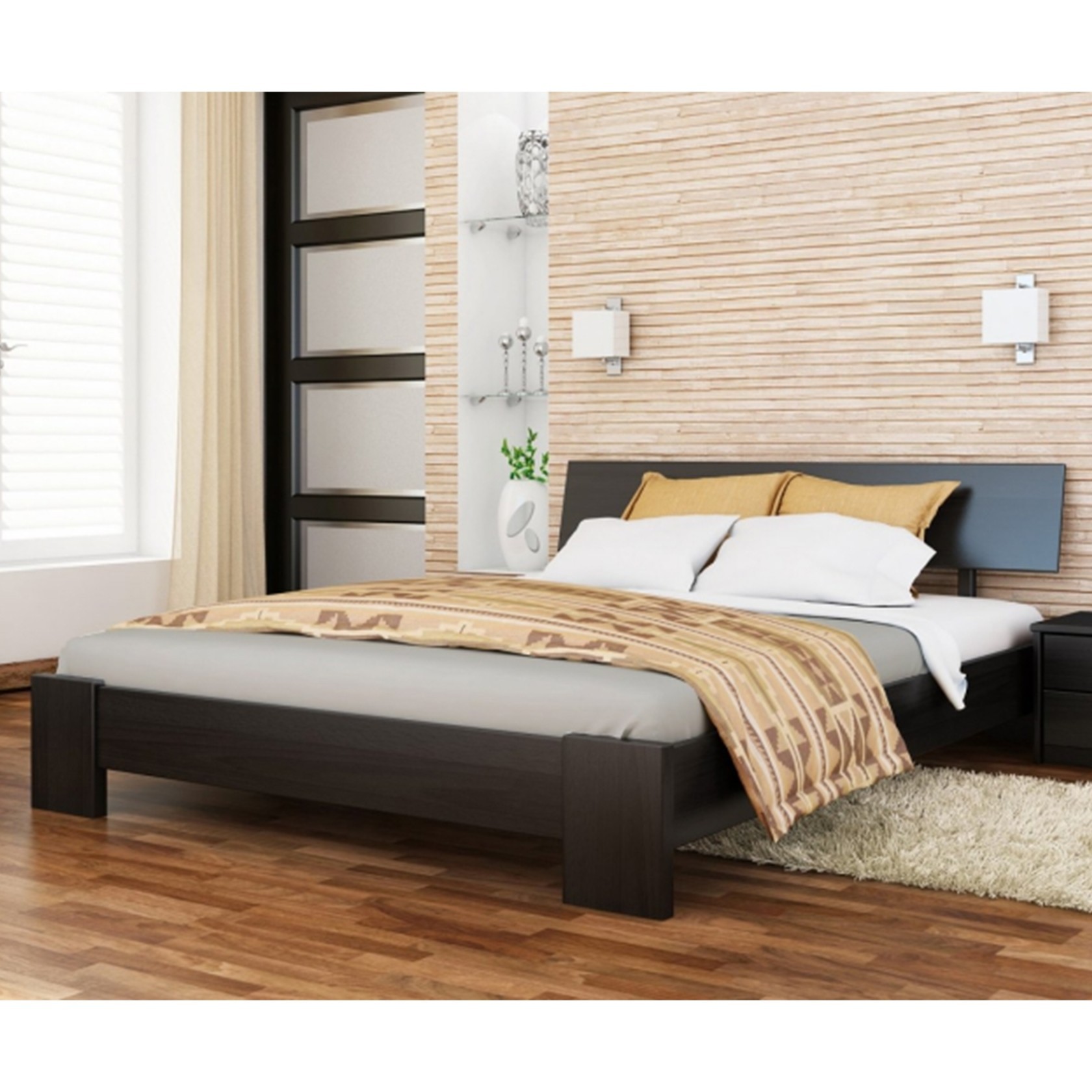 

Кровать Титан Венге 160х200 см 21107_40