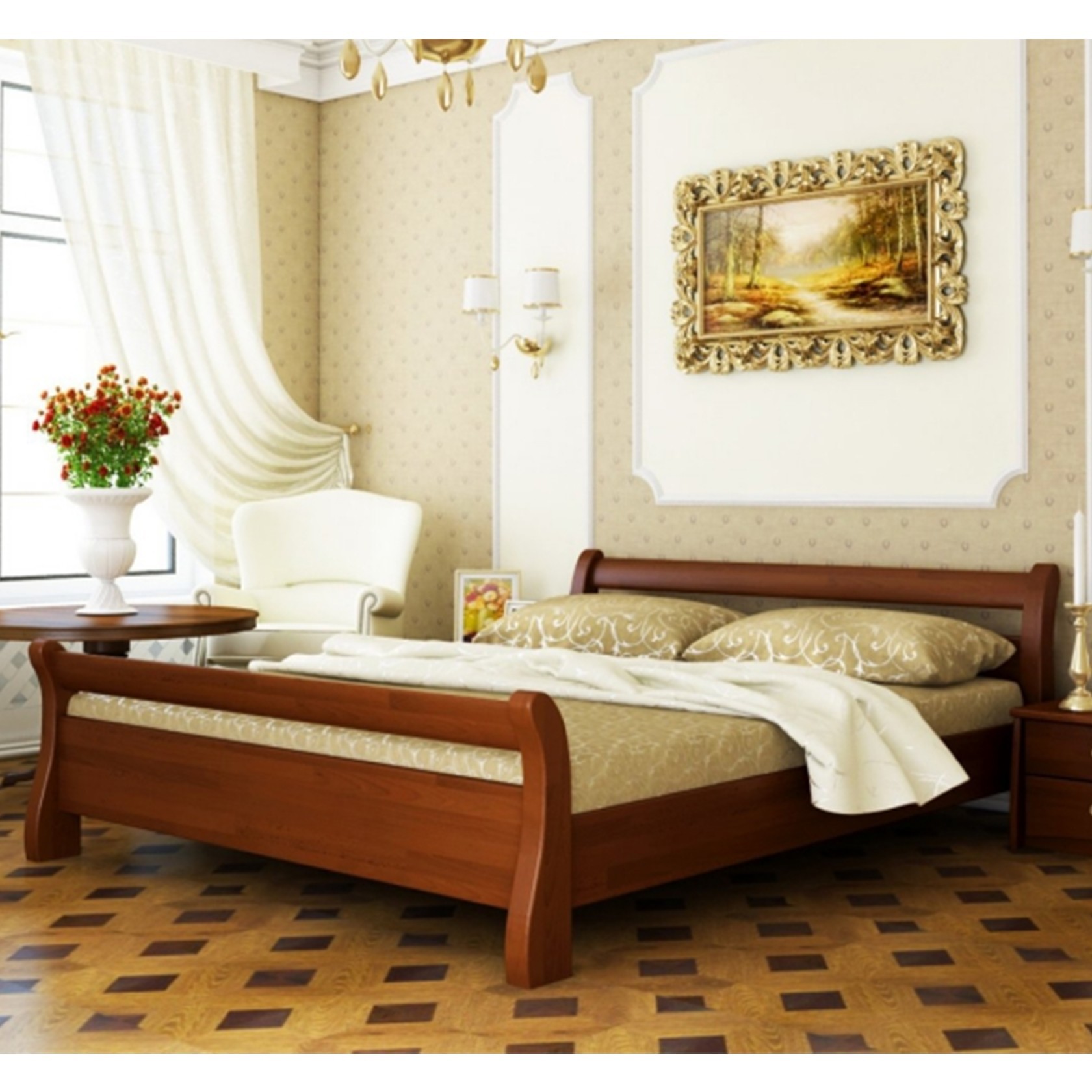 

Кровать Диана Каштан 90х200 см 21104_19